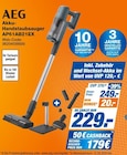 Akku-Handstaubsauger AP61AB21EX im Angebot bei expert in Voerde Akku-Handstaubsauger AP61AB21EX Angebote von AEG bei expert Voerde für 229,00 €