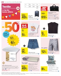 Offre Vêtements Homme dans le catalogue Carrefour du moment à la page 60