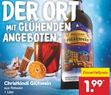 Glühwein Angebote von Christkindl bei Netto Marken-Discount Völklingen für 1,99 €