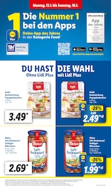 Aktueller Lidl Prospekt mit Würstchen, "LIDL LOHNT SICH", Seite 5