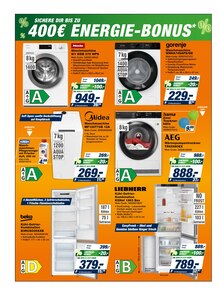 Waschmaschine im expert Prospekt "Top Angebote" mit 12 Seiten (Cottbus)