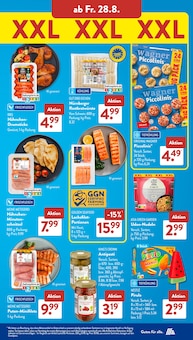 ALDI SÜD Prospekt der aktuellen Woche, gültig von 24.08.2026 bis 29.08.2026 Aktueller ALDI SÜD Prospekt "Gutes für Alle." mit 31 Seiten