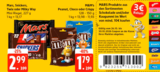 Mini Riegel Angebote von Mars bei EDEKA Kiel für 2,99 €