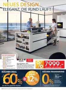 Küche im Zurbrüggen Prospekt "BEST DEALS" mit 50 Seiten (Gelsenkirchen)