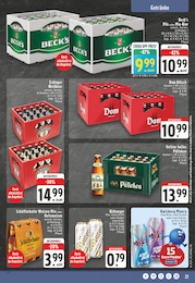 Veltins Angebot im aktuellen E center Prospekt auf Seite 21