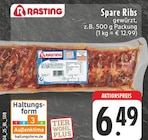 Aktuelles Spare Ribs Angebot bei E center in Herne ab 6,49 €