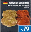 Schweine-Kammsteak Natur Angebote bei EDEKA Gießen für 0,79 €