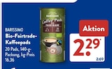 Bio-Fairtrade-Kaffeepads im Angebot bei ALDI SÜD in Bergheim Bio-Fairtrade-Kaffeepads Angebote von Barissimo bei ALDI SÜD Bergheim für 2,29 €
