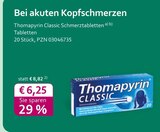 Thomapyrin Classic Schmerztabletten im aktuellen Prospekt bei mea - meine apotheke in Tuttlingen