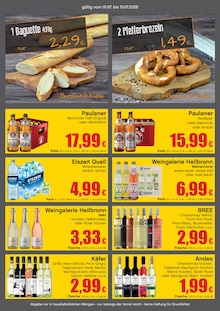 Bier im aktuellen RAN Prospekt (Ludwigsburg) Bier im RAN Prospekt "RAN" mit 2 Seiten (Ludwigsburg)
