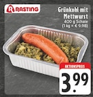 Grünkohl mit Mettwurst bei E center im Neuwied Prospekt für 3,99 €