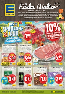 EDEKA Prospekt der Woche "Aktuelle Angebote" Seite 1, 27.10.2025 bis 31.10.2025 für Stolberg Aktueller EDEKA Prospekt "Aktuelle Angebote" Seite 1 von 28 Seiten für Stolberg