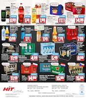 Aktueller HIT Prospekt mit Cola, "ECHTE VIELFALT", Seite 19