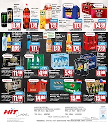 Warsteiner im HIT Prospekt "ECHTE VIELFALT" mit 19 Seiten (Alsdorf)