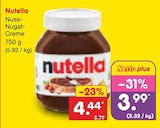 Netto Marken-Discount - Nuss-Nugat-Creme Angebot im Prospekt Nuss-Nugat-Creme bei Netto Marken-Discount im Prospekt "" für 3,99 €