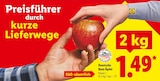 Deutsche Rote Äpfel bei Lidl im Hamm Prospekt für 1,49 €