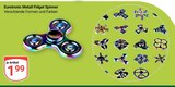 Metall Fidget Spinner im Angebot bei GLOBUS in Koblenz Metall Fidget Spinner Angebote von Eurotronic bei GLOBUS Koblenz für 1,99 €