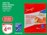 Aktuelles Alaska-Seelachs Portionsfilets Angebot bei GLOBUS in Leipzig ab 4,49 €