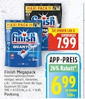 Megapack von Finish für 6,99 € bei E center im Angebot Megapack von Finish im aktuellen E center Prospekt