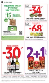 Vin Angebote im Prospekt "34% EN AVANTAGE CARTE VALABLE SUR UNE SÉLECTION DE PRODUITS SURGELÉS" von Intermarché Vin Angebote im Prospekt "34% EN AVANTAGE CARTE VALABLE SUR UNE SÉLECTION DE PRODUITS SURGELÉS" von Intermarché auf Seite 2