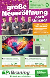 EP: Prospekt für Bielefeld mit 6 Seiten EP: Prospekt für Bielefeld: "Große Neueröffnung nach Umzug!", 6 Seiten, 17.05.2025 - 31.05.2025