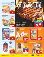 Schinken im Netto Marken-Discount Prospekt in Mühlhausen Aktueller Netto Marken-Discount Prospekt mit Schinken, "Aktuelle Angebote", Seite 13