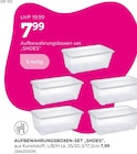 AUFBEWAHRUNGSBOXEN-SET „SHOES“ Angebote bei mömax Heidelberg für 7,99 €