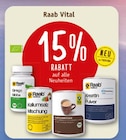 15% RABATT von Raab Vital im aktuellen Erdkorn Biomarkt Prospekt für 