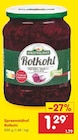 Rotkohl von Spreewaldhof für 1,29 € bei Netto Marken-Discount im Angebot Rotkohl von Spreewaldhof im aktuellen Netto Marken-Discount Prospekt