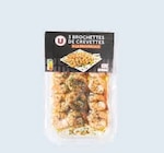 Brochettes de queues de crevettes cuites - U - U Express à La Rochelle Brochettes de queues de crevettes cuites - U en promo chez U Express La Rochelle à 3,60 €