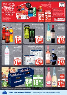 Energydrink im EDEKA Prospekt "Top Angebote" mit 27 Seiten (Lüneburg)