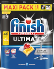 Maxipack Maschinengeschirrspülmittel Angebote von Finish bei EDEKA Hamburg