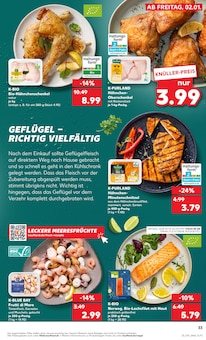 Hähnchen im aktuellen Kaufland Prospekt (Salzgitter) Hähnchen im Kaufland Prospekt "KNÜLLER" mit 61 Seiten (Salzgitter)