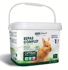 Repas complet pour lapin nain - Hamiform - Maxi Zoo Repas complet pour lapin nain - Hamiform à 34,99 € dans le catalogue Maxi Zoo