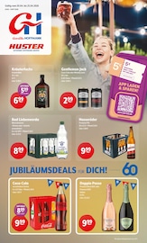 Aktueller Getränke Hoffmann Prospekt mit Bier, "Aktuelle Angebote", Seite 1
