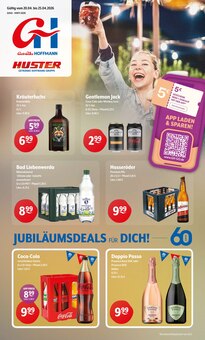 Coca Cola im Getränke Hoffmann Prospekt "Aktuelle Angebote" mit 10 Seiten (Freiberg)