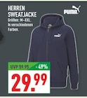 Herren Sweatjacke Angebote von Puma bei Marktkauf Düsseldorf für 29,99 €