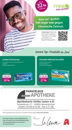 mea - meine apotheke Prospekt für Gelsenkirchen: "Unsere Juni-Angebote", 4 Seiten, 01.06.2025 - 30.06.2025
