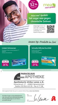 Aktueller mea - meine apotheke Prospekt "Unsere Juni-Angebote" für Gelsenkirchen Aktueller mea - meine apotheke Prospekt für Gelsenkirchen mit Seiten