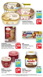 Nutella Angebot im aktuellen EDEKA Prospekt auf Seite 9