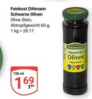 Aktuelles Schwarze Oliven Angebot bei GLOBUS in Krefeld ab 1,69 €