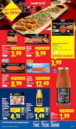 Offre Poisson surgelé dans le catalogue Lidl du moment à la page 25