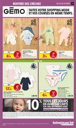 Prix et réduction Body dans le prospectus Intermarché en cours Offre Body dans le catalogue Intermarché du moment à la page 43