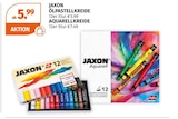 Ölpastellkreide oder Aquarellkreide von JAXON im aktuellen Müller Prospekt für 5,99 €