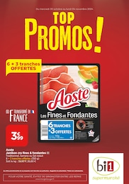 Prospectus Bi1 à Soulaines-Dhuys, "TOP PROMOS !", 24 pages, 30/10/2024 - 04/11/2024