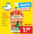Snack-möhren von Tabaluga im aktuellen Netto Marken-Discount Prospekt