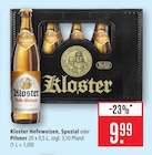 Hefeweizen Angebote von Kloster bei Marktkauf Schwäbisch Gmünd für 9,99 €