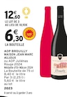 Promo AOP brouilly maison jean marc aujoux à 12,60 € dans le catalogue Intermarché à Roquevaire