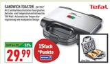 Sandwich-Toaster Angebote von Tefal bei Marktkauf Brühl für 29,99 €