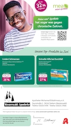 mea - meine apotheke Prospekt für Wirges mit 4 Seiten mea - meine apotheke Prospekt für Wirges: "Unsere Juni-Angebote", 4 Seiten, 01.06.2025 - 30.06.2025